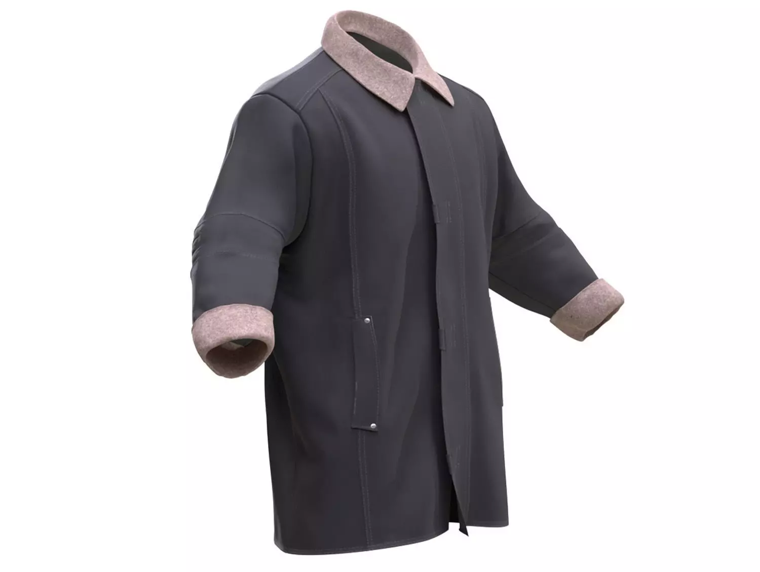 3D Coat Low-poly 3D model_0