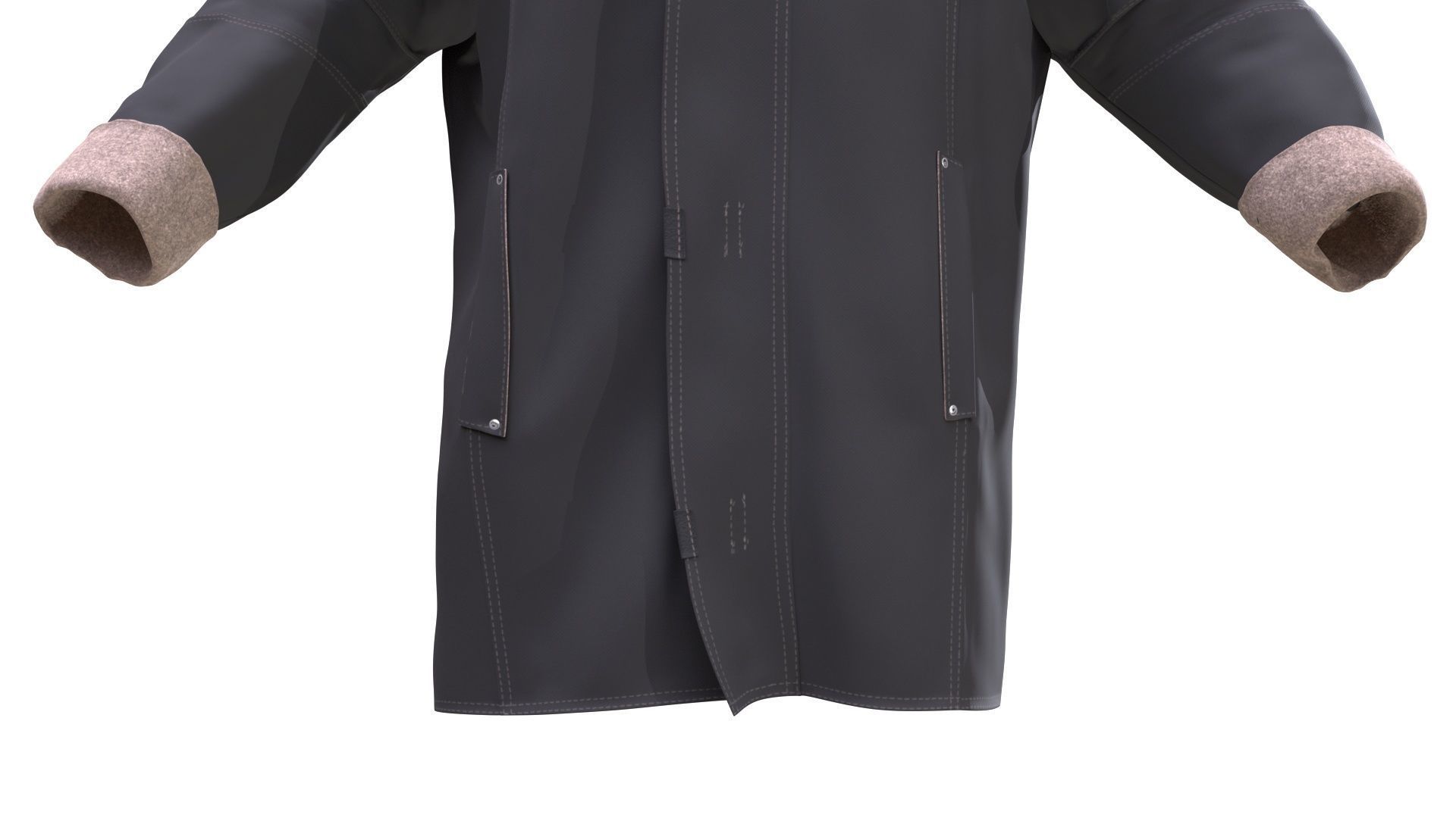 3D Coat Low-poly 3D model_9