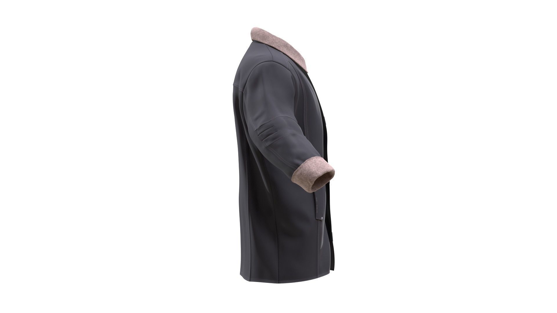 3D Coat Low-poly 3D model_8