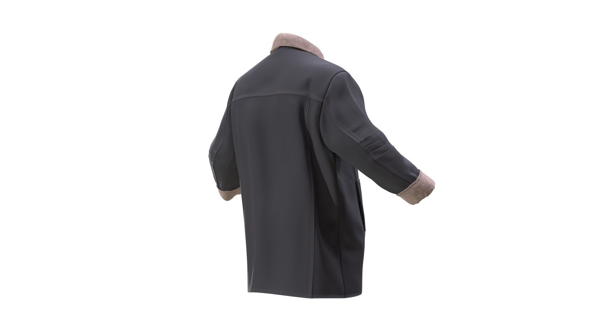 3D Coat Low-poly 3D model_5