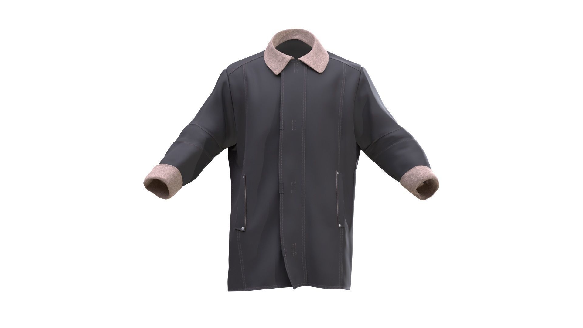 3D Coat Low-poly 3D model_6
