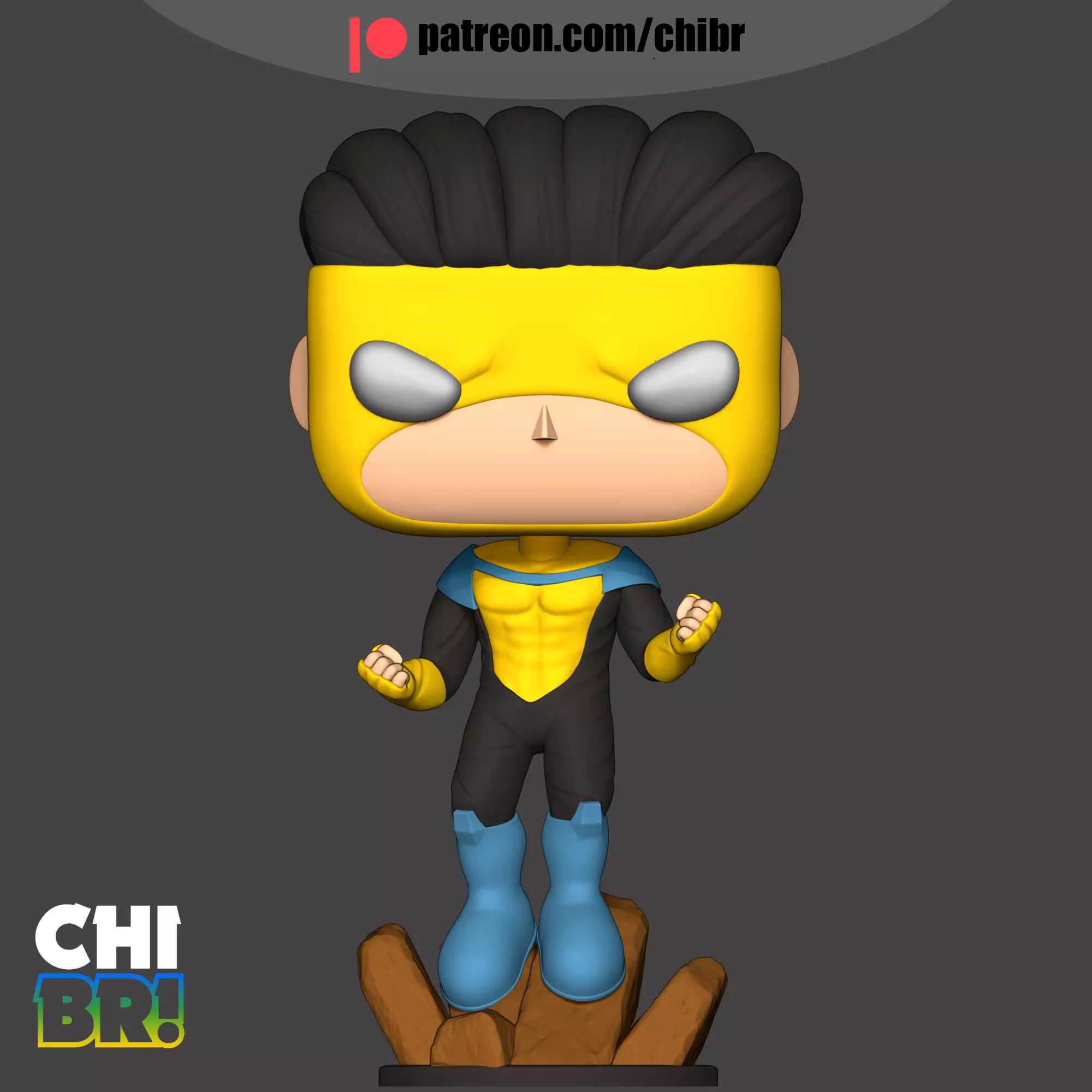 INVENCIBLE - FUNKO 3D print model