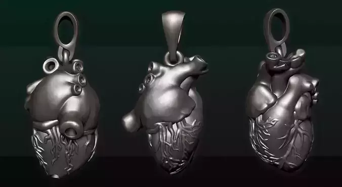 Heart Pendant