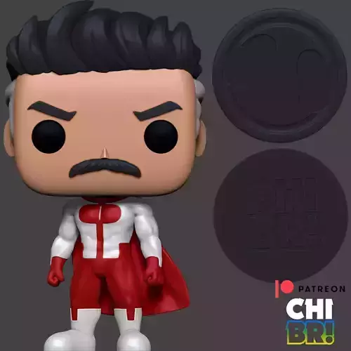 OMNI MAN INVINCIBLE - FUNKO