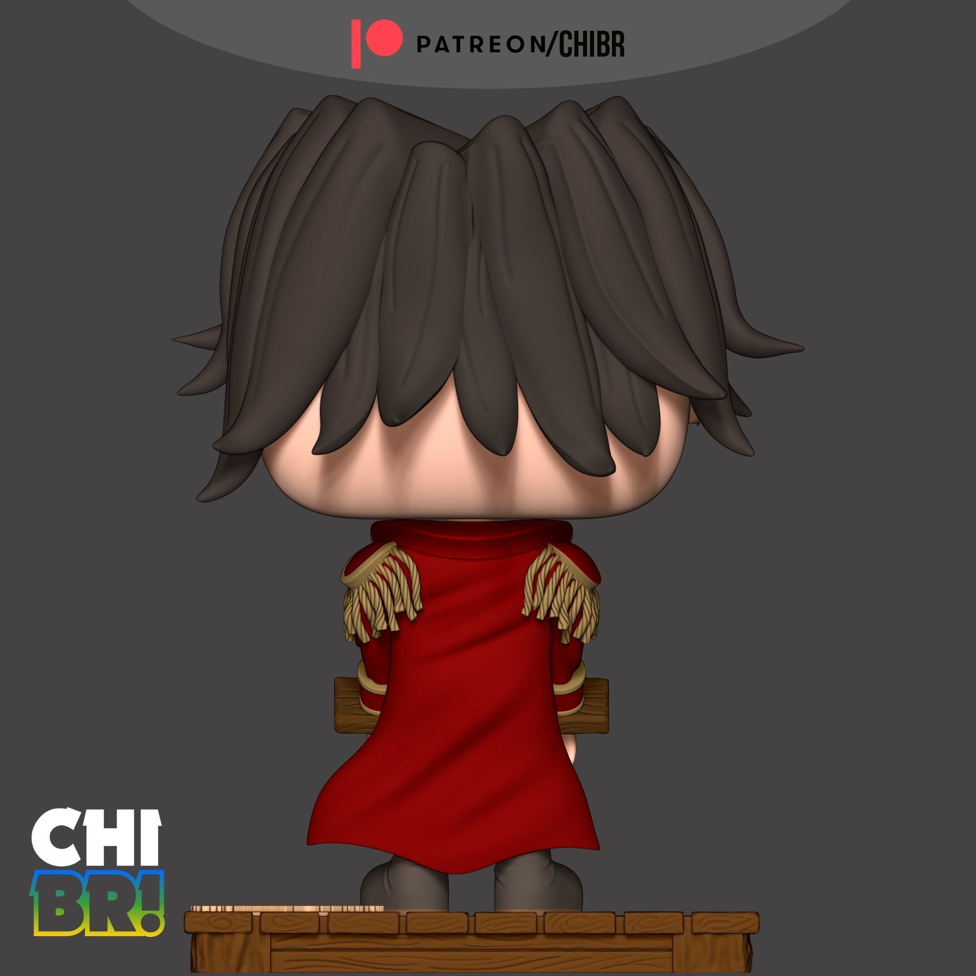 GOL D ROGER - ONE PIECE - FUNKO 3D print model_2