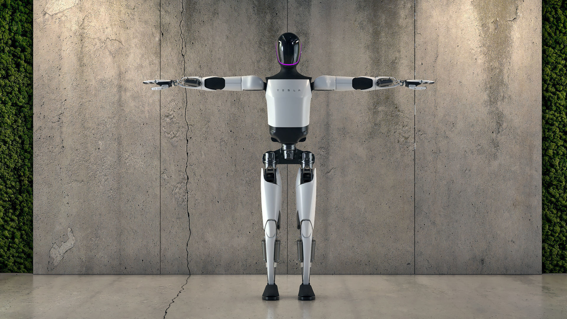 Optimus Gen 2 animated model robot  high detailed quality vray Low-poly 3D model_1