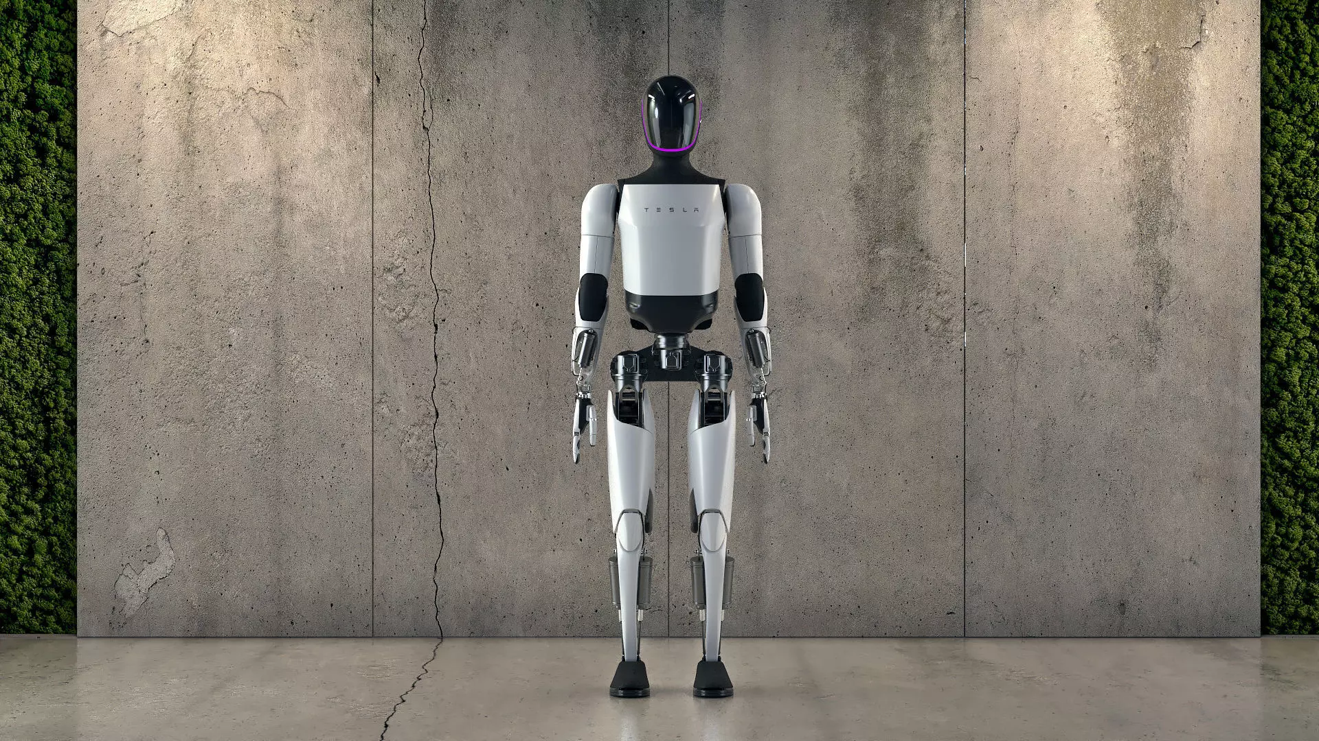 Optimus Gen 2 animated model robot  high detailed quality vray Low-poly 3D model_0