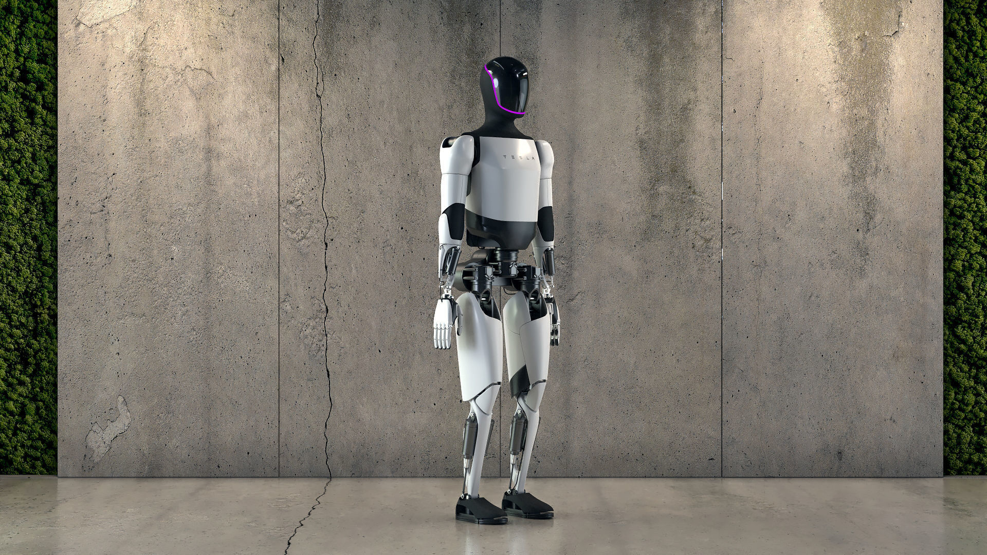 Optimus Gen 2 animated model robot  high detailed quality vray Low-poly 3D model_2