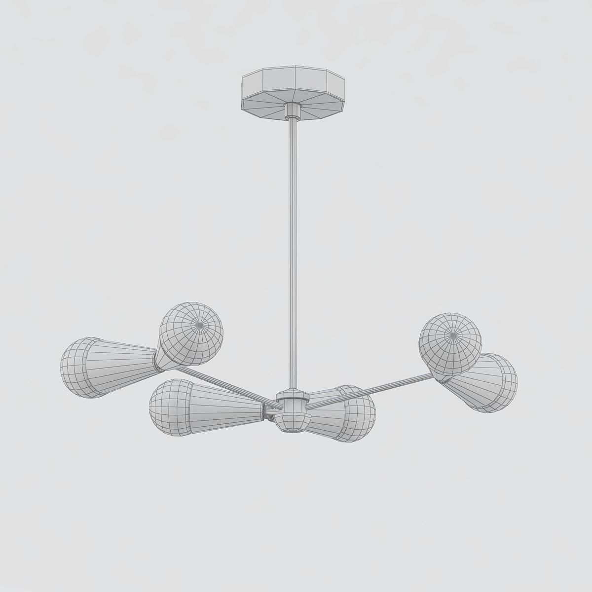 Pinwheel  3D model_4