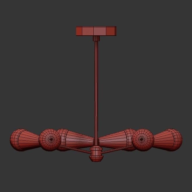 Pinwheel  3D model_1