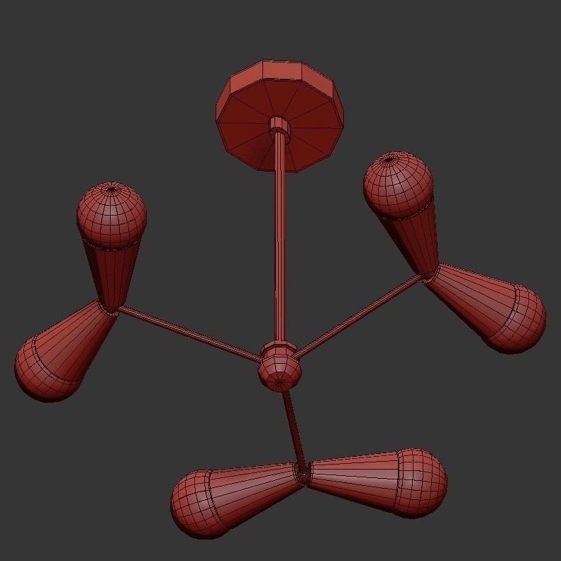 Pinwheel  3D model_2
