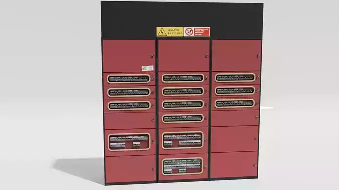 Fuse Box 3D model