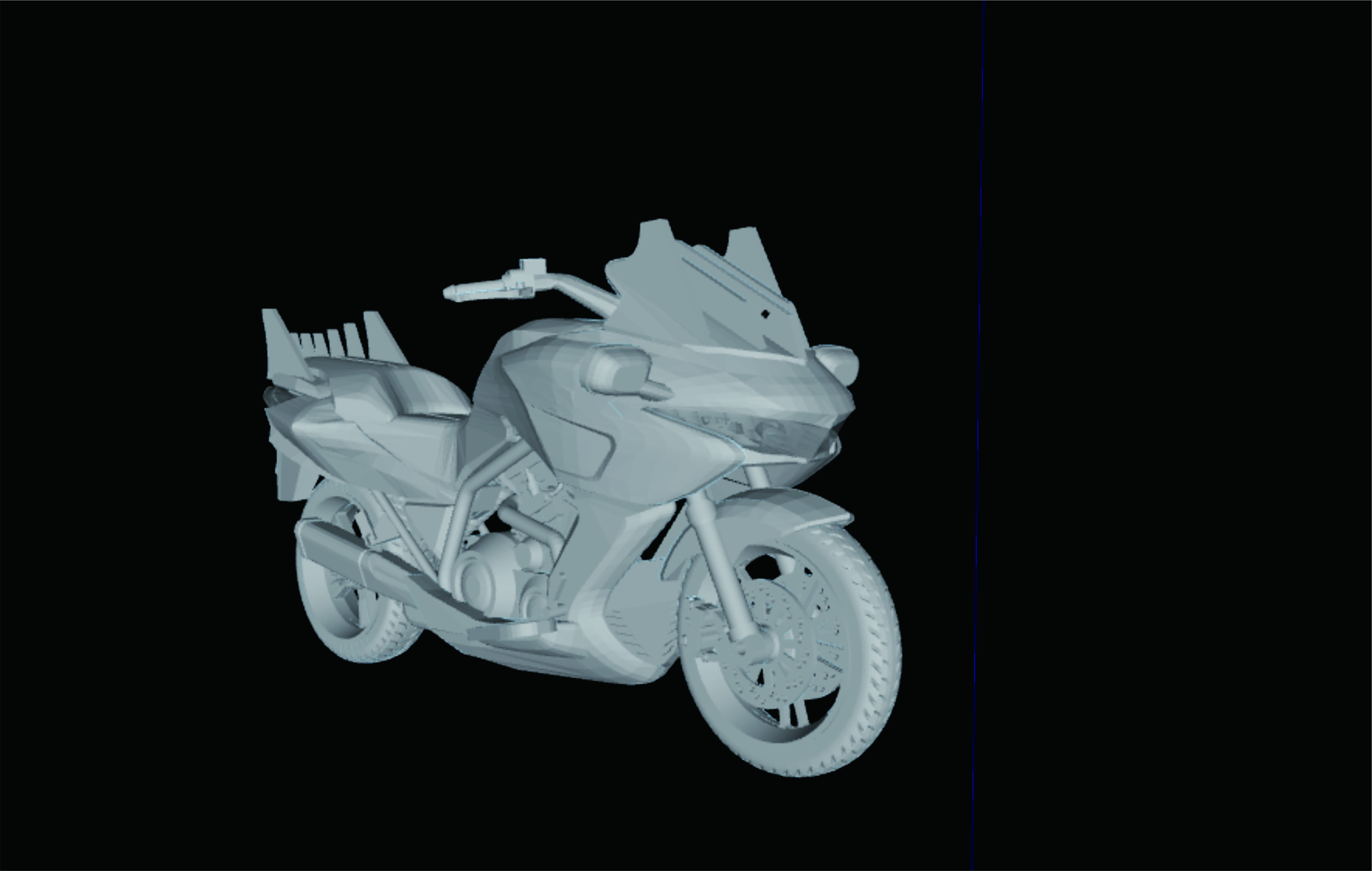 machine decader Low-poly 3D model_5