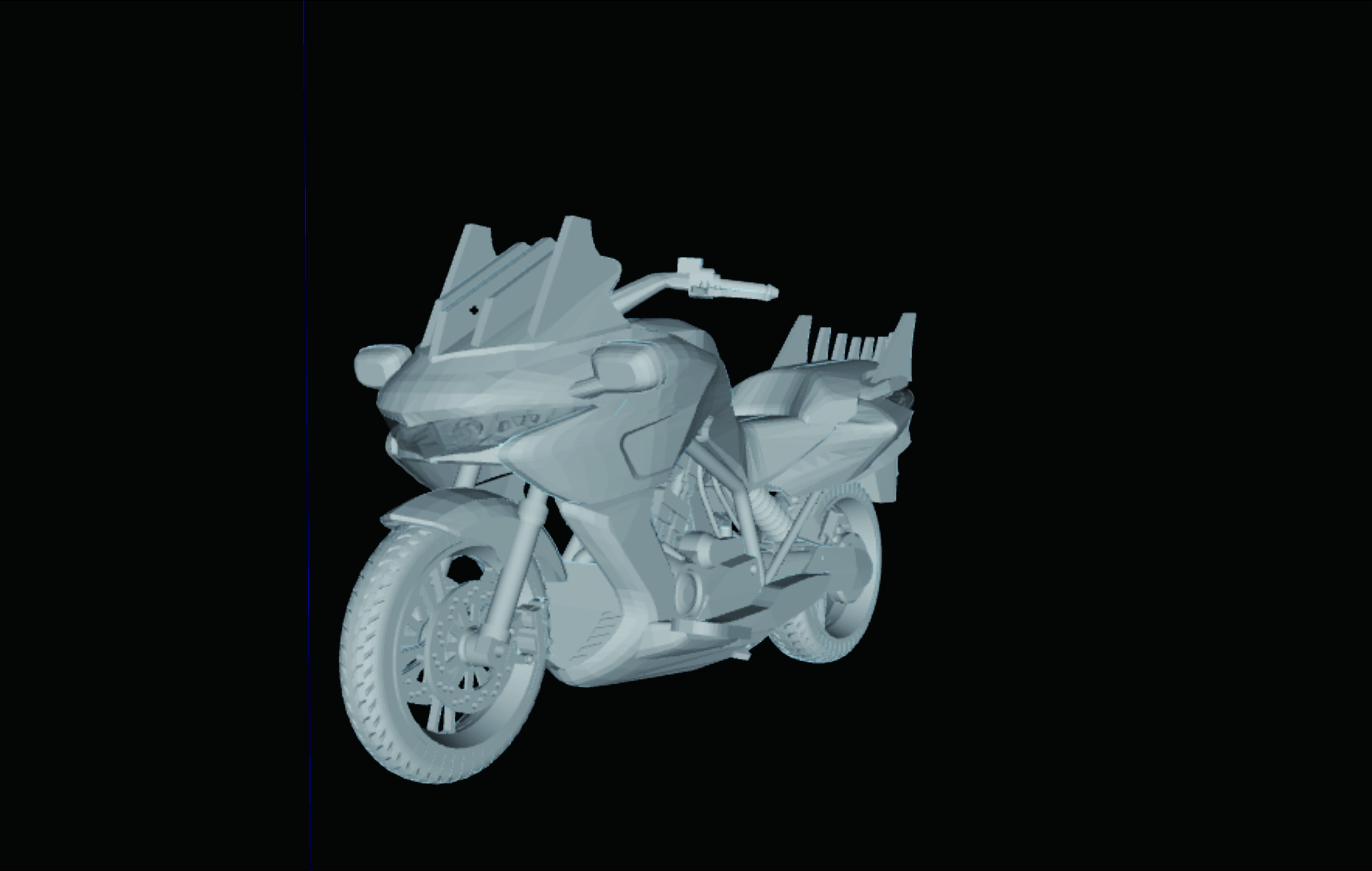 machine decader Low-poly 3D model_7