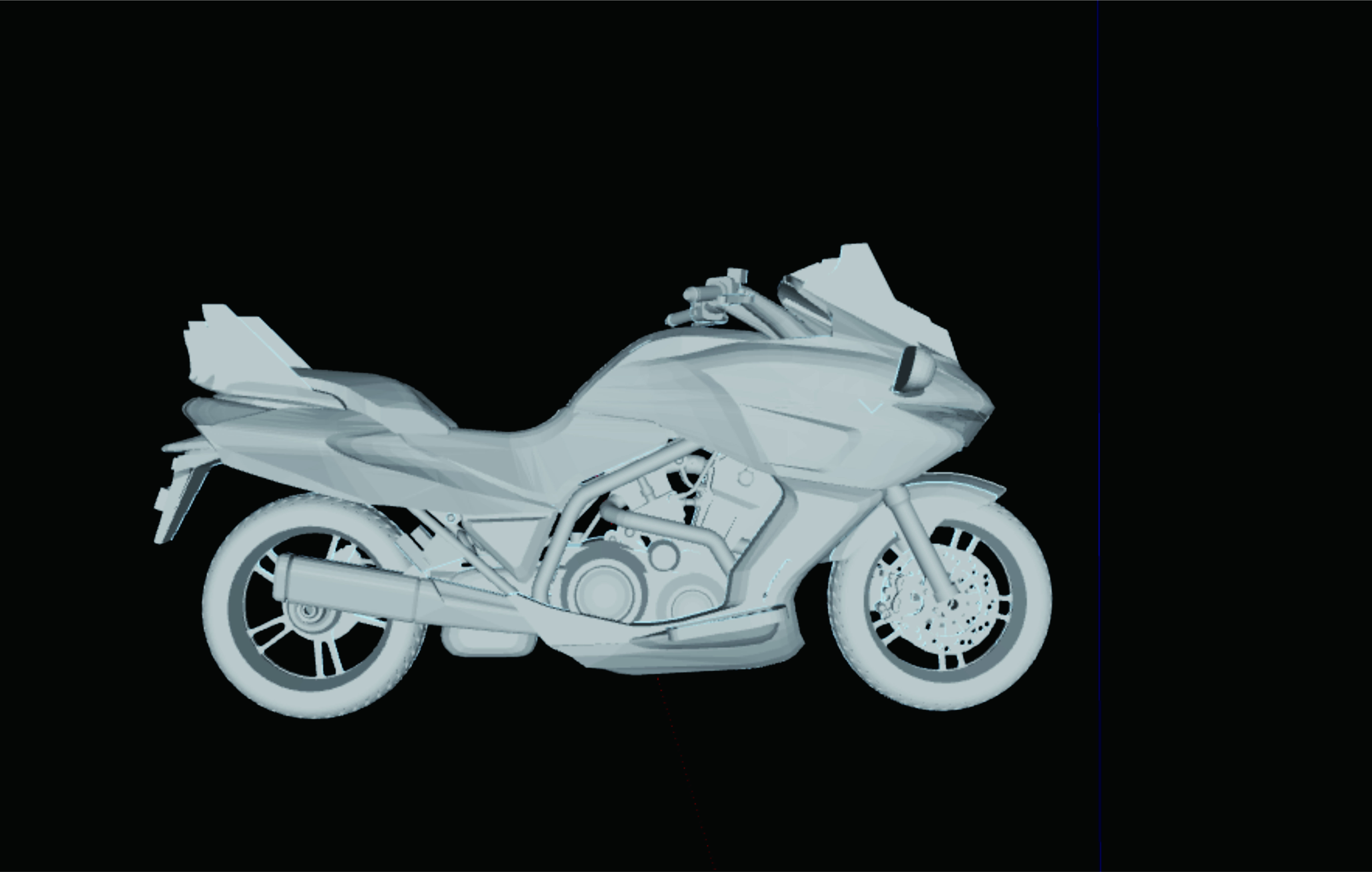 machine decader Low-poly 3D model_6