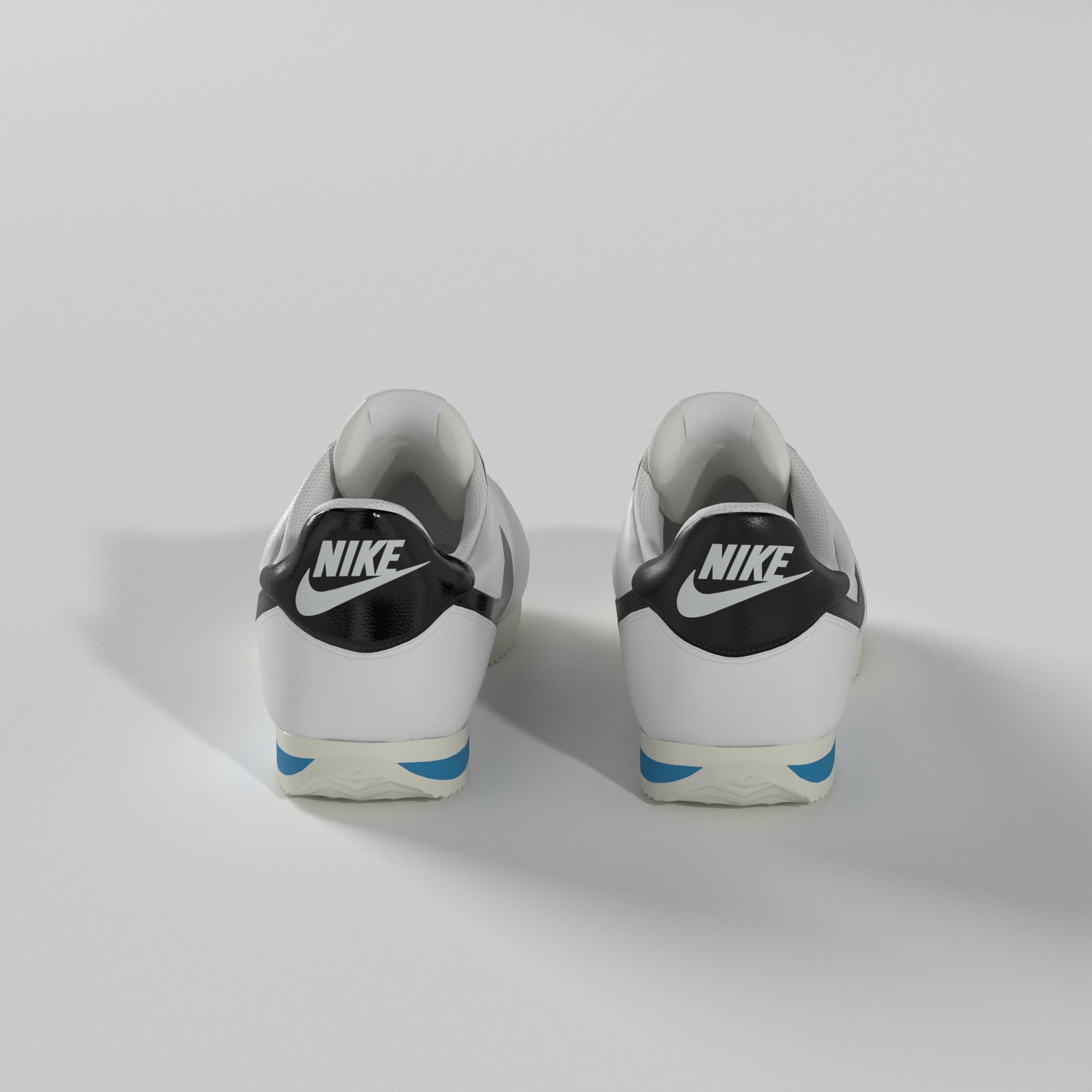 Nike Cortez 3D model_1