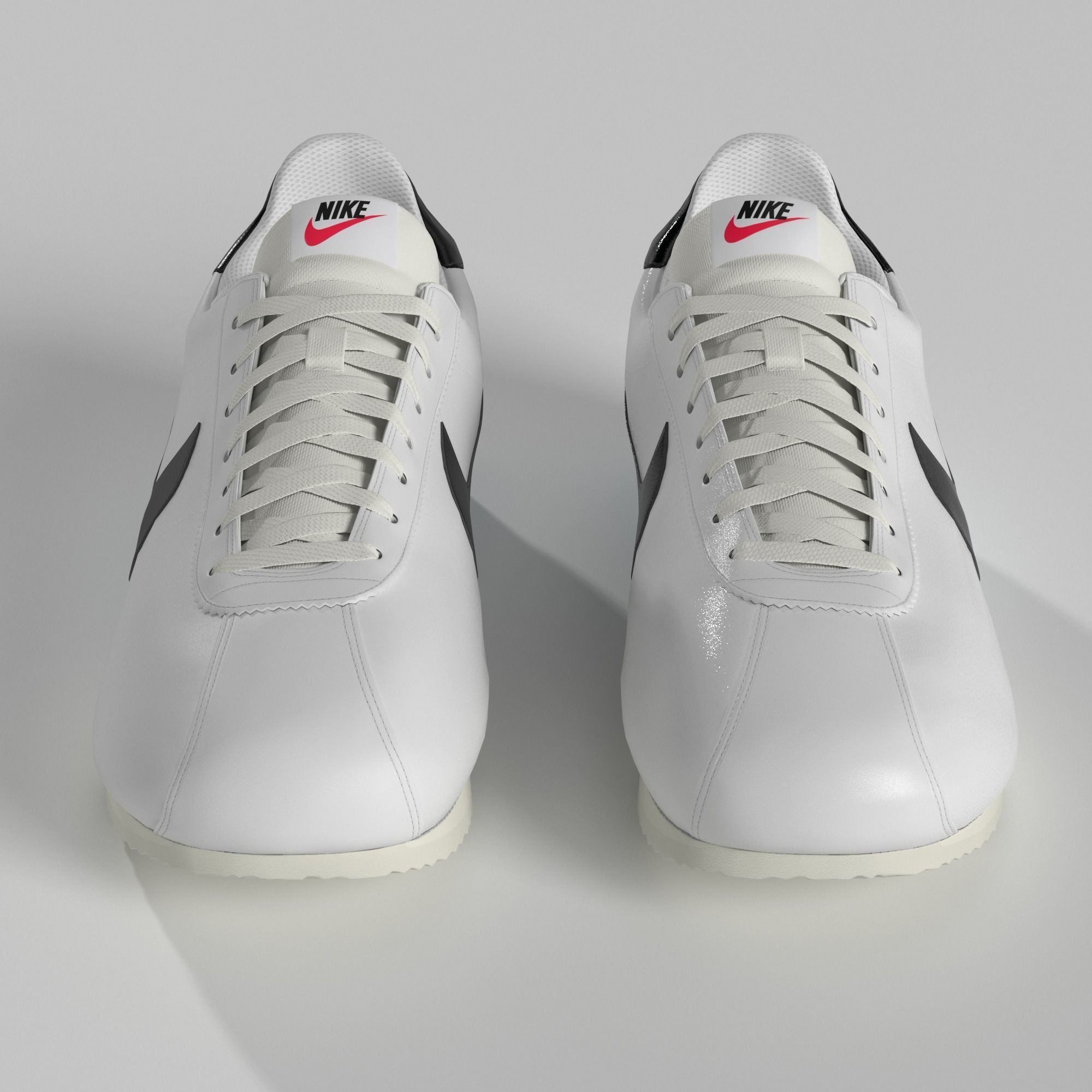Nike Cortez 3D model_2