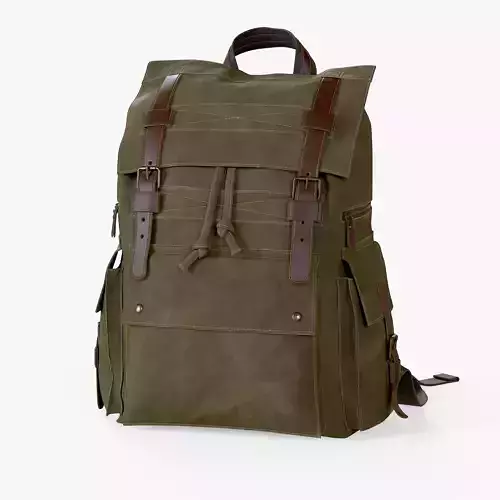 Backpack Iceland Green