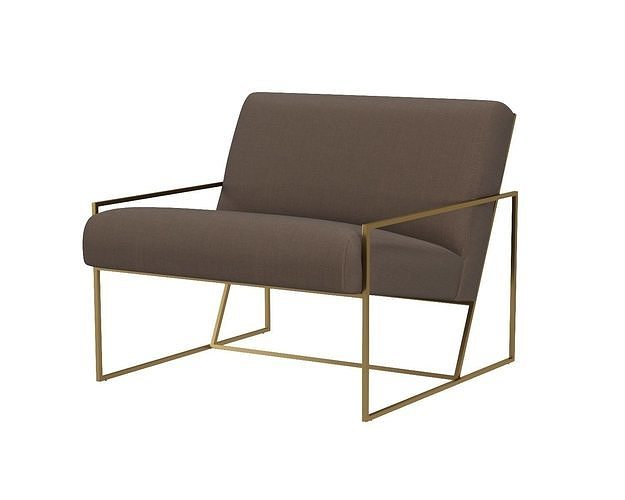 RH-MARSDEN CHAIR 3D model