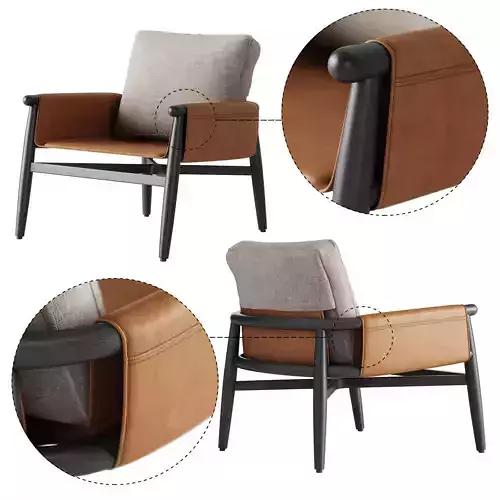 TERESA KUOIO armchair By Meridiani