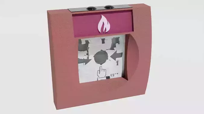 Fire Alarm Pull Station System 
