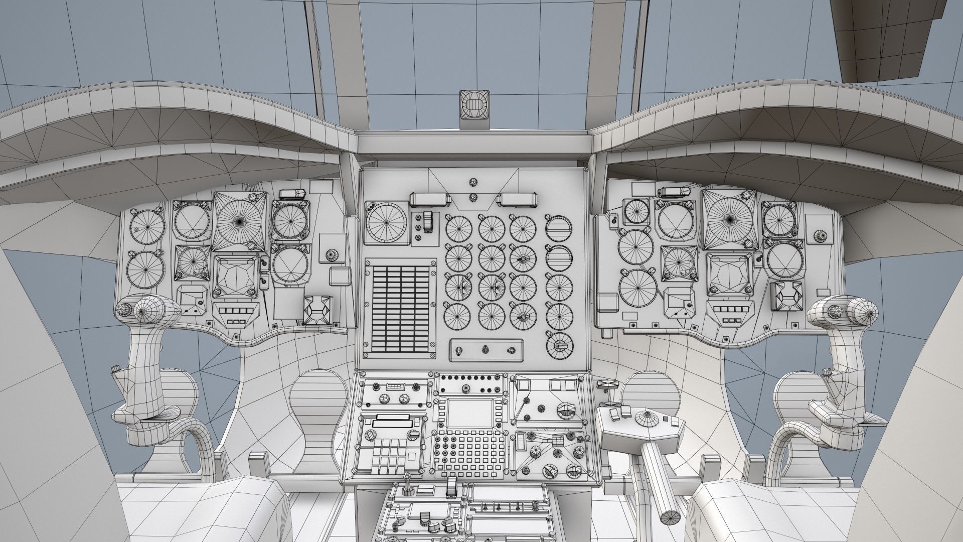  CH-47D Chinook Spanish Army Static Low-poly 3D model_39