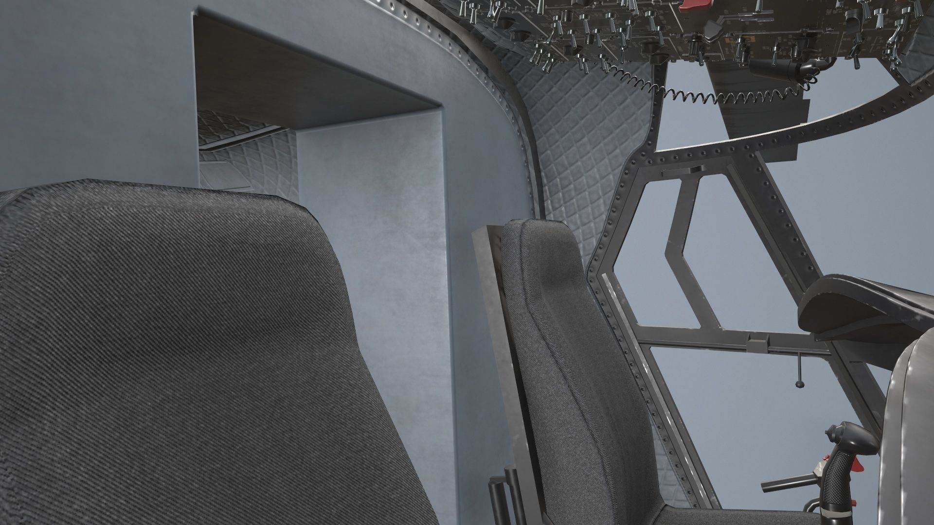  CH-47D Chinook Spanish Army Static Low-poly 3D model_26