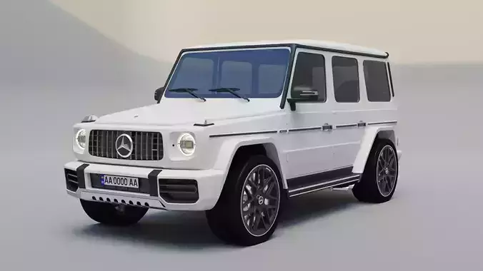 Mercedes G63 AMG 2023 FOR SUBDIVISION