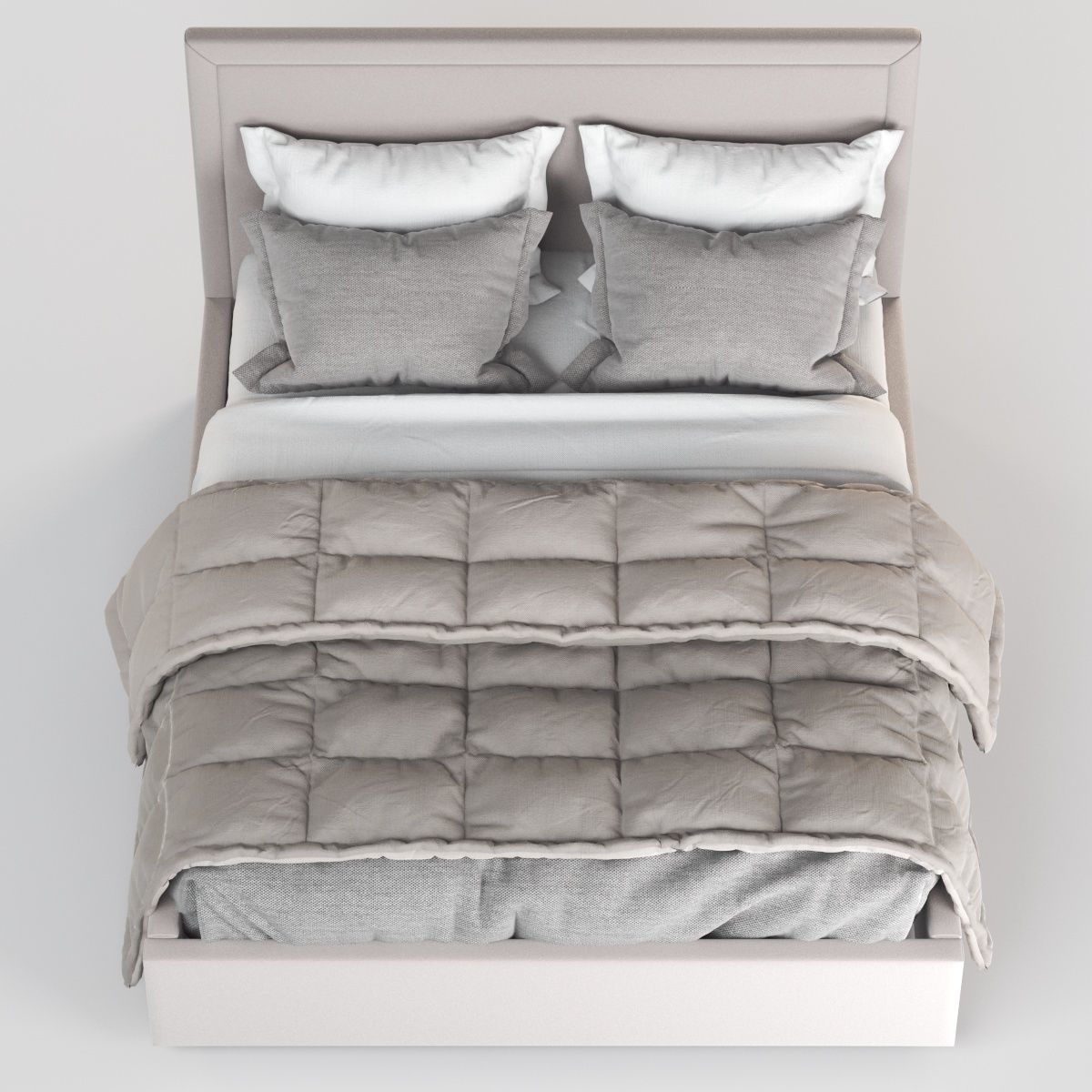 HOFF ABEL bed 3D model_2