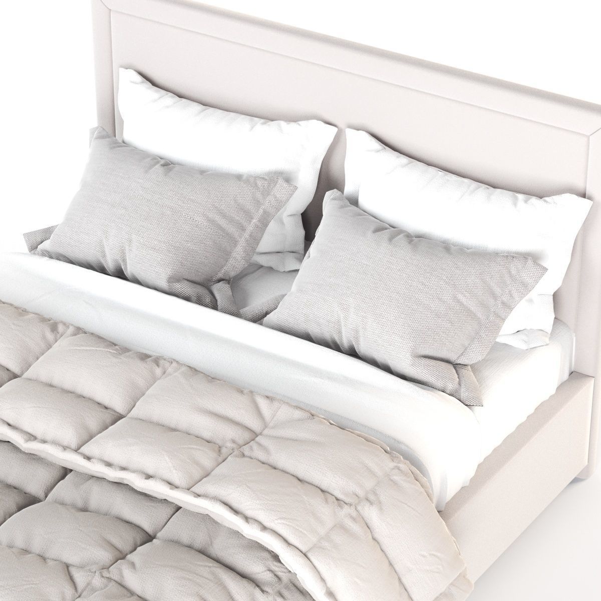 HOFF ABEL bed 3D model_5