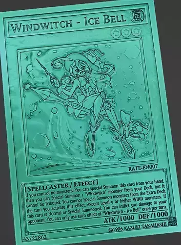 Windwitch - Ice Bell - yugioh