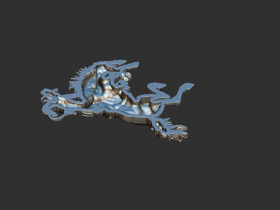 Bucking Horse - Rodeo 3D print model_15