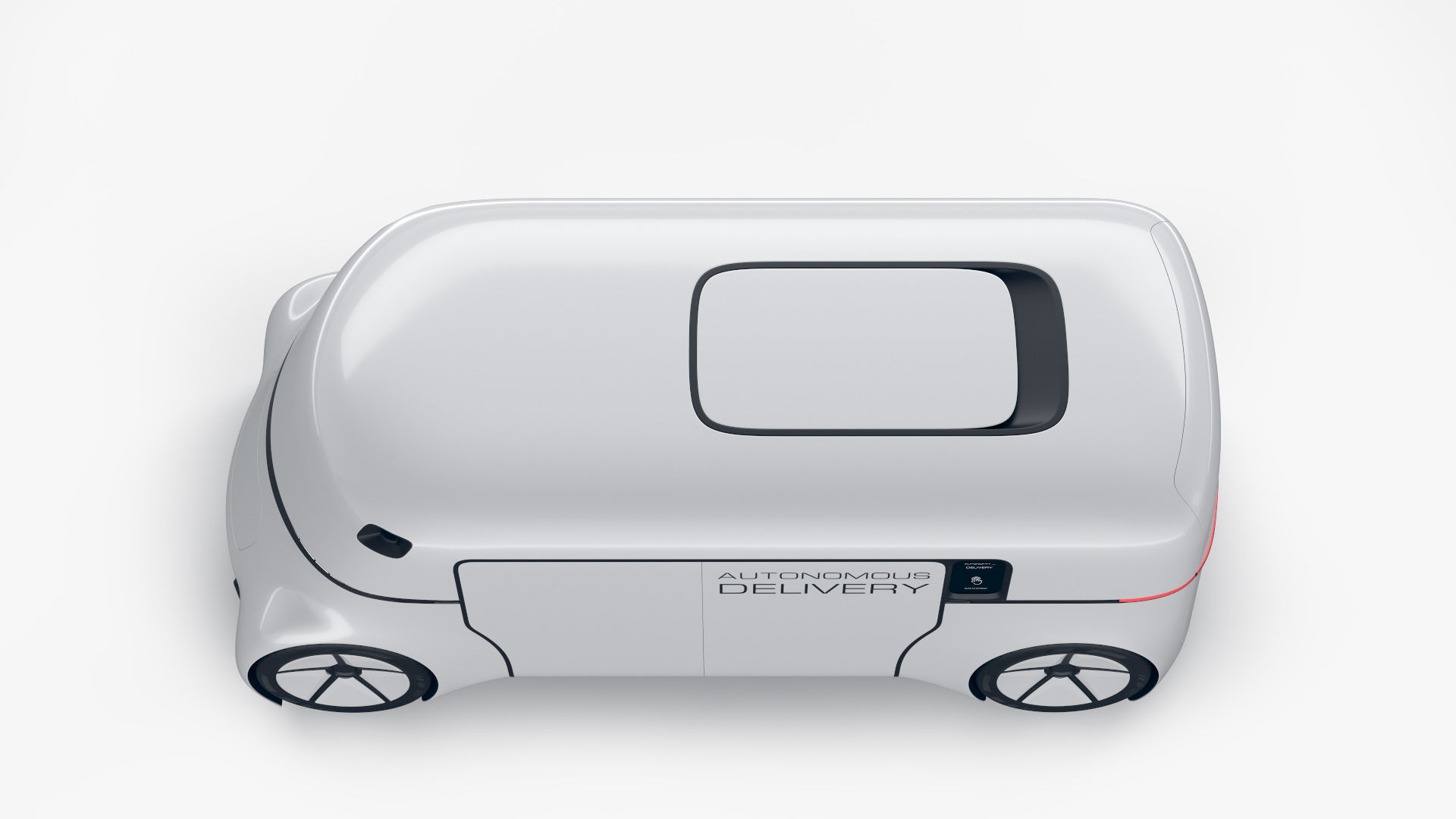 Autonomous Commercial Delivery Drone 3D model_8