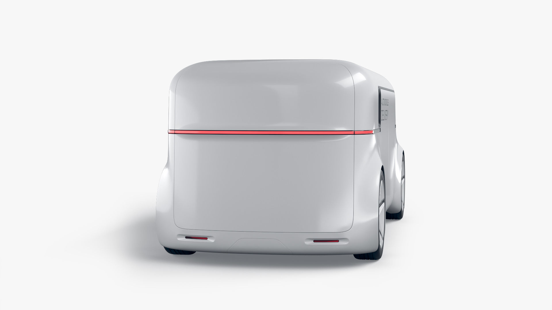 Autonomous Commercial Delivery Drone 3D model_3