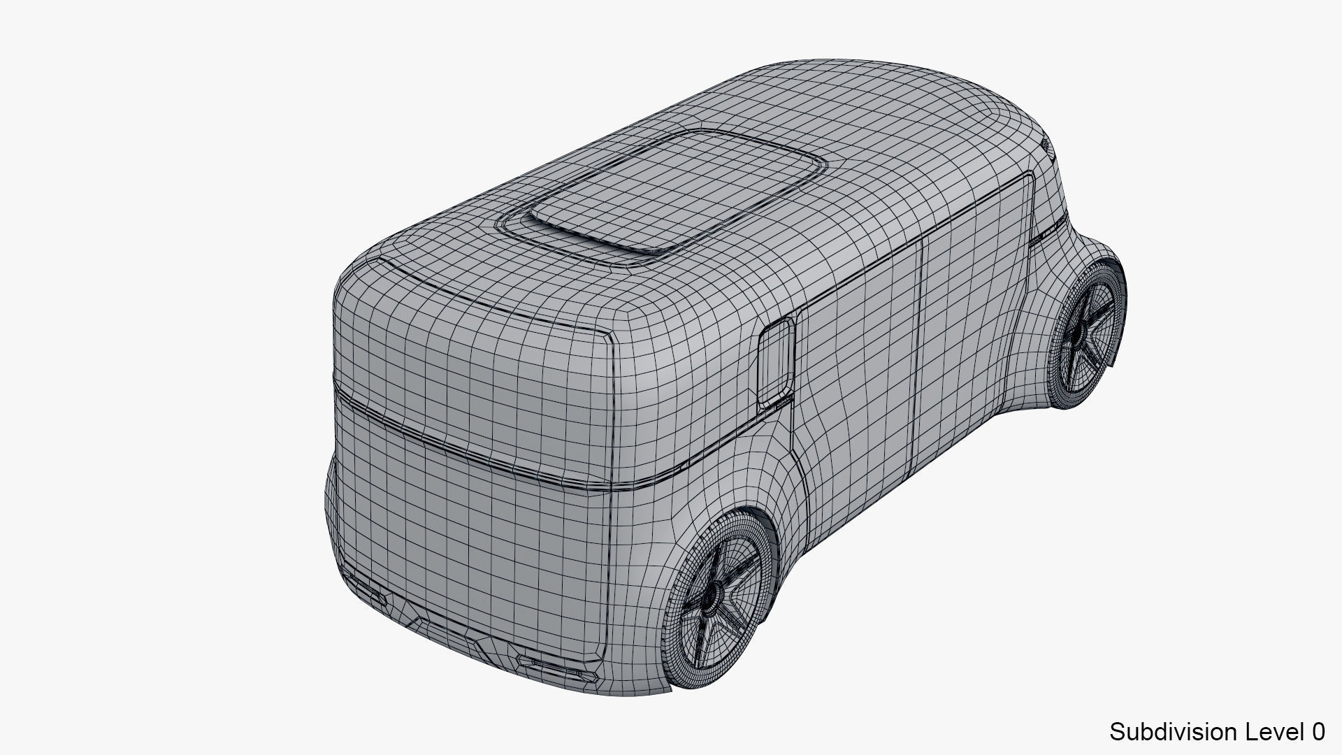 Autonomous Commercial Delivery Drone 3D model_15