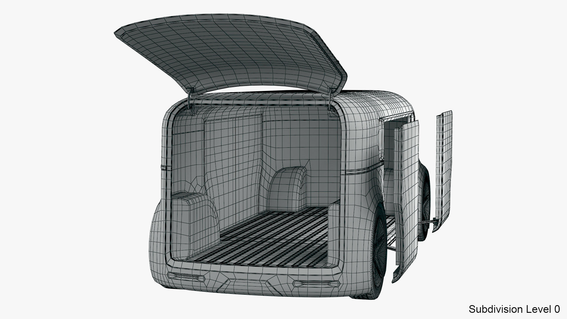 Autonomous Commercial Delivery Drone 3D model_17