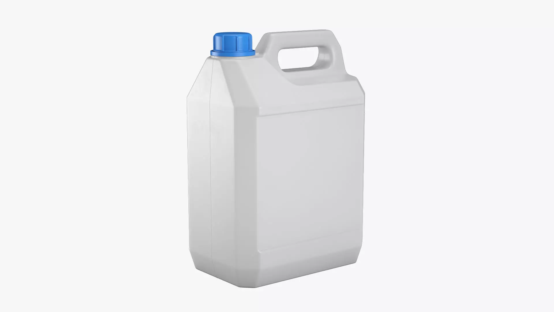 Plastic Can 5 L 3D model