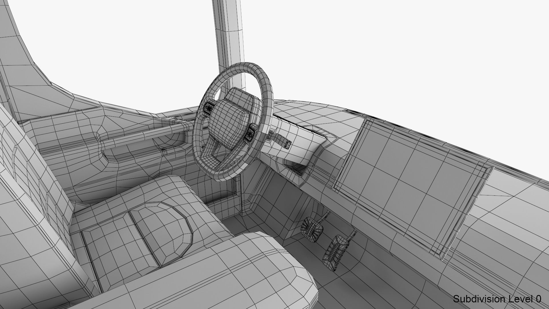 Electric Truck 3D model_29