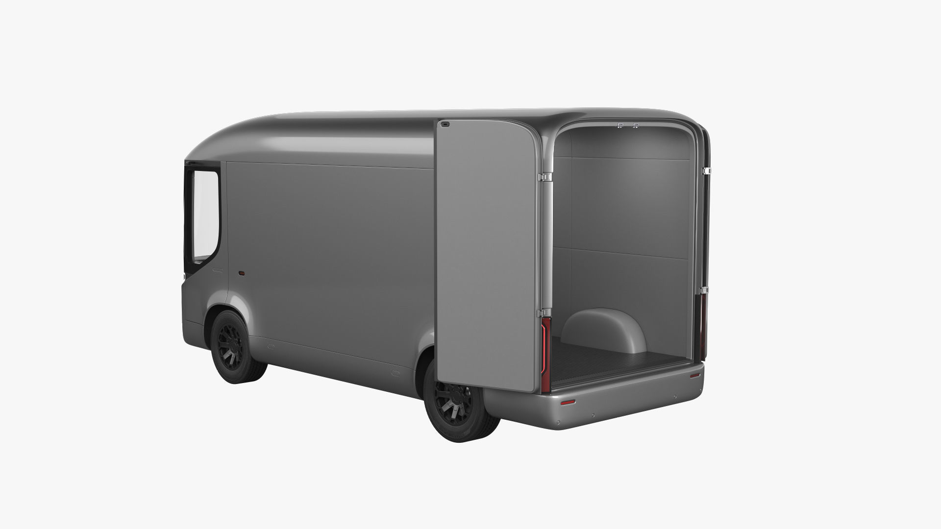 Electric Truck 3D model_13