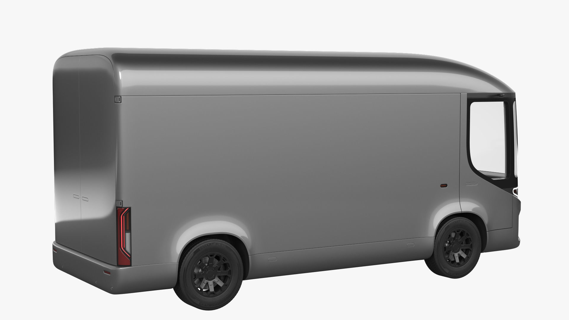 Electric Truck 3D model_6