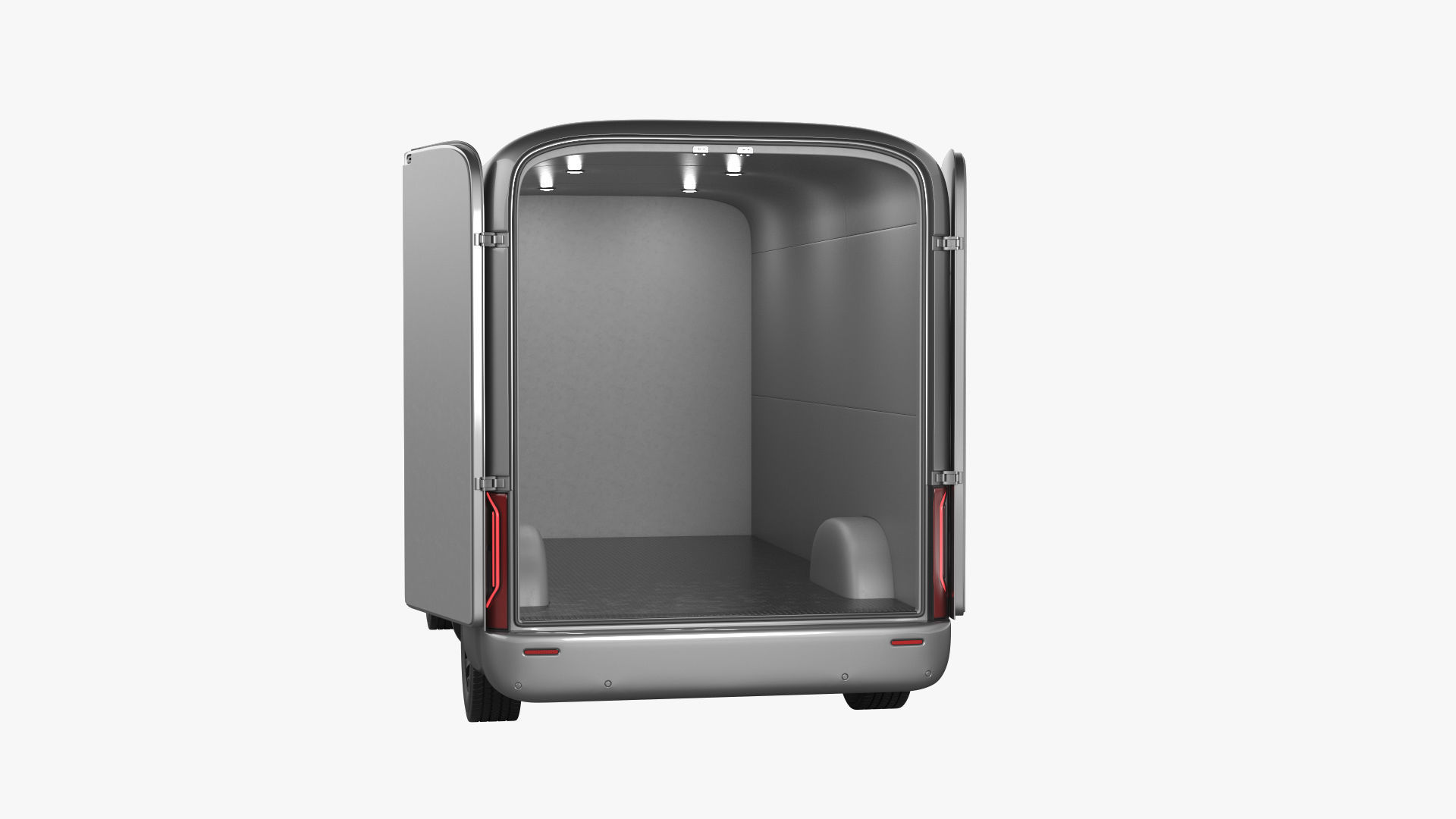 Electric Truck 3D model_12