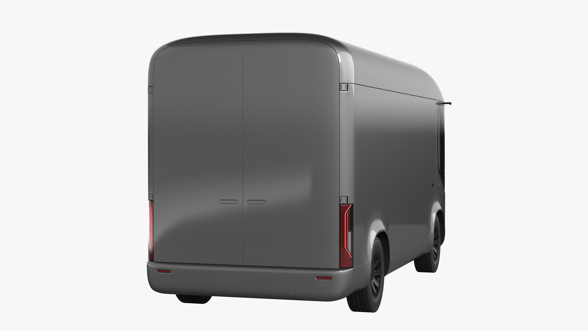 Electric Truck 3D model_7