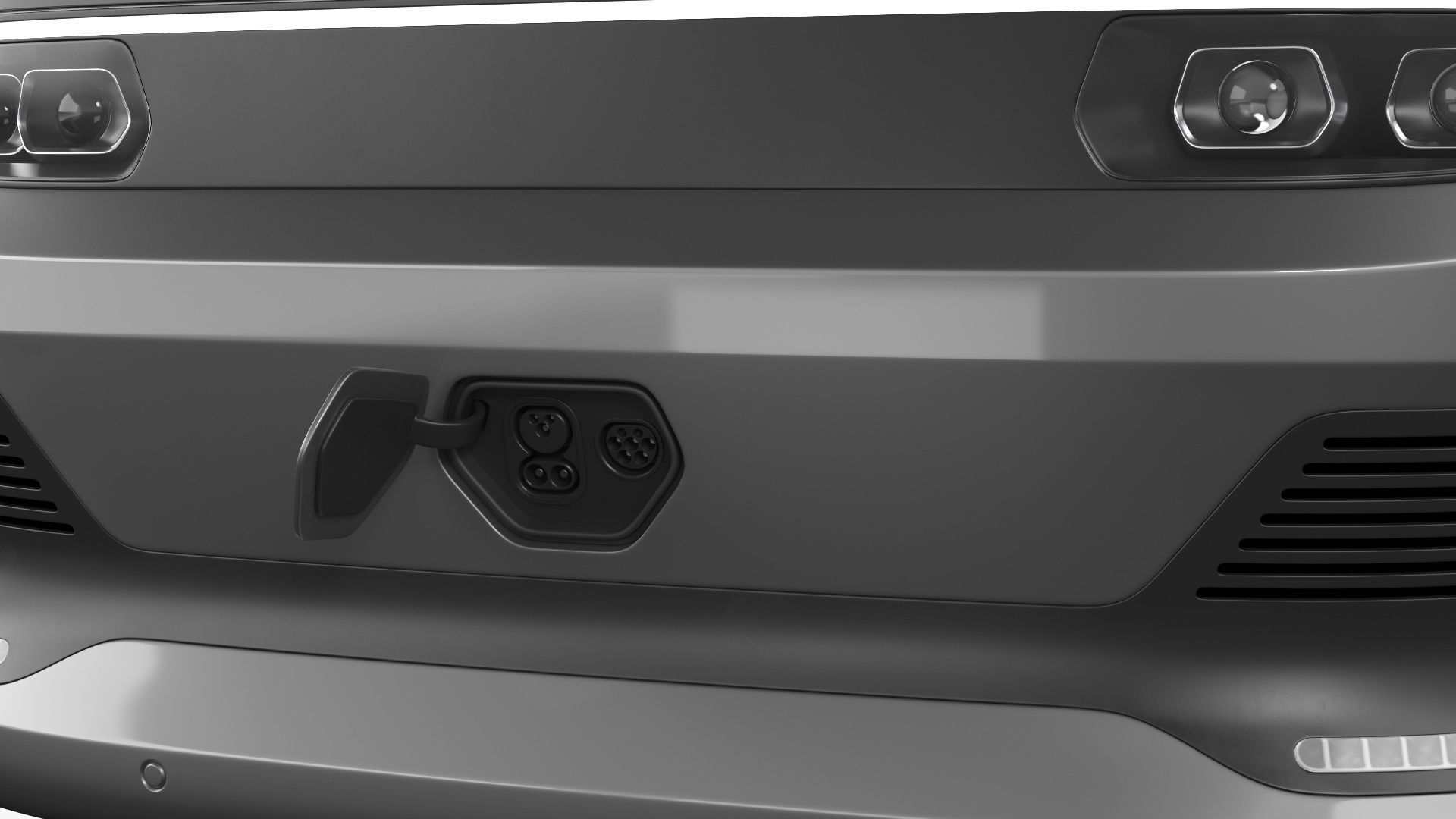 Electric Truck 3D model_20