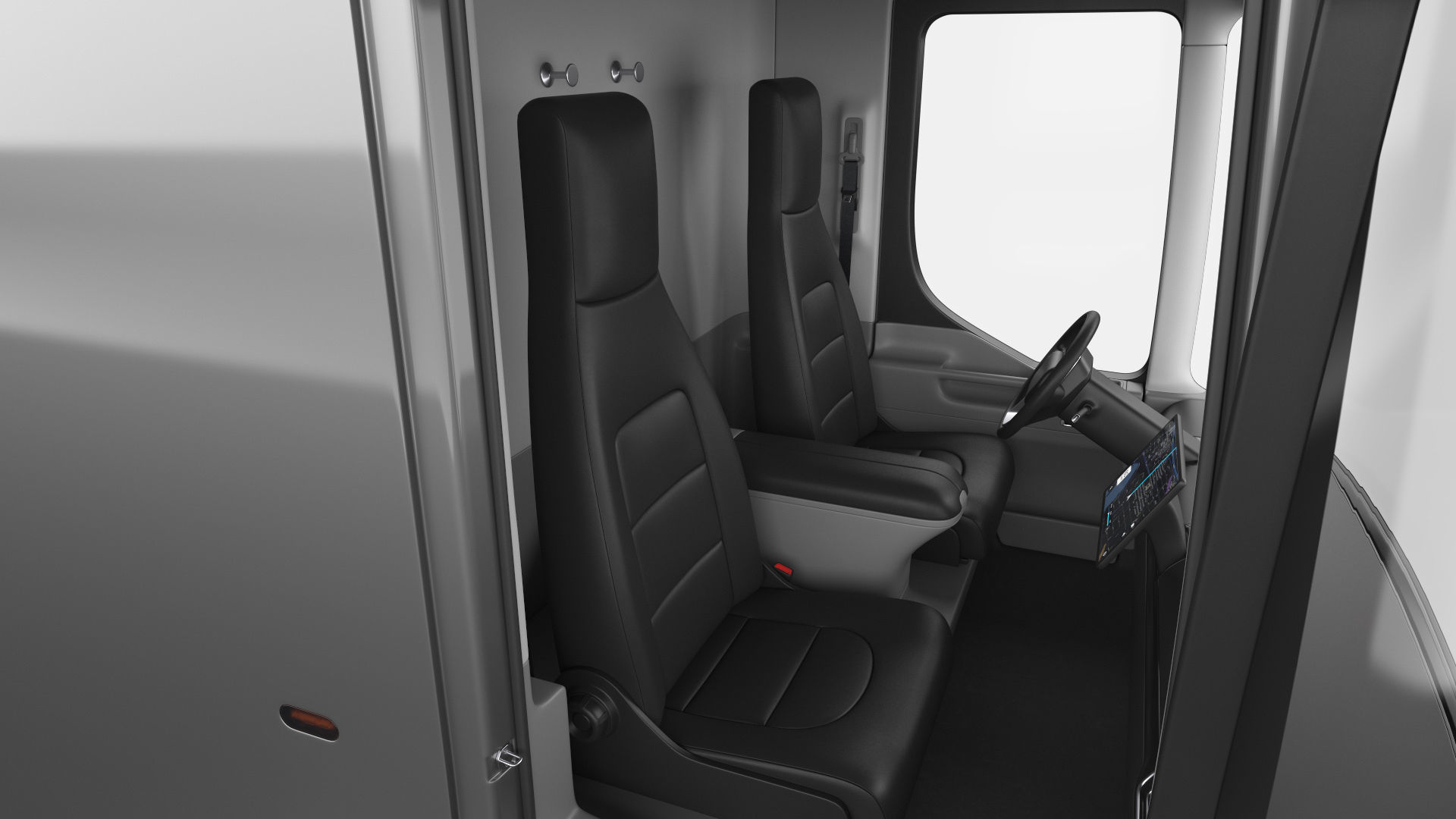 Electric Truck 3D model_18