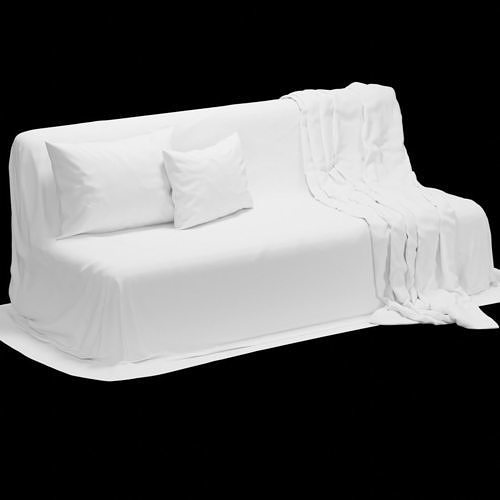 Couch 2 3D model