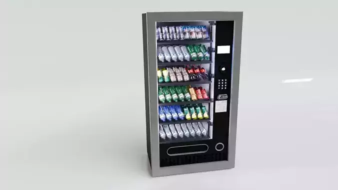 Vending Machine 3D model