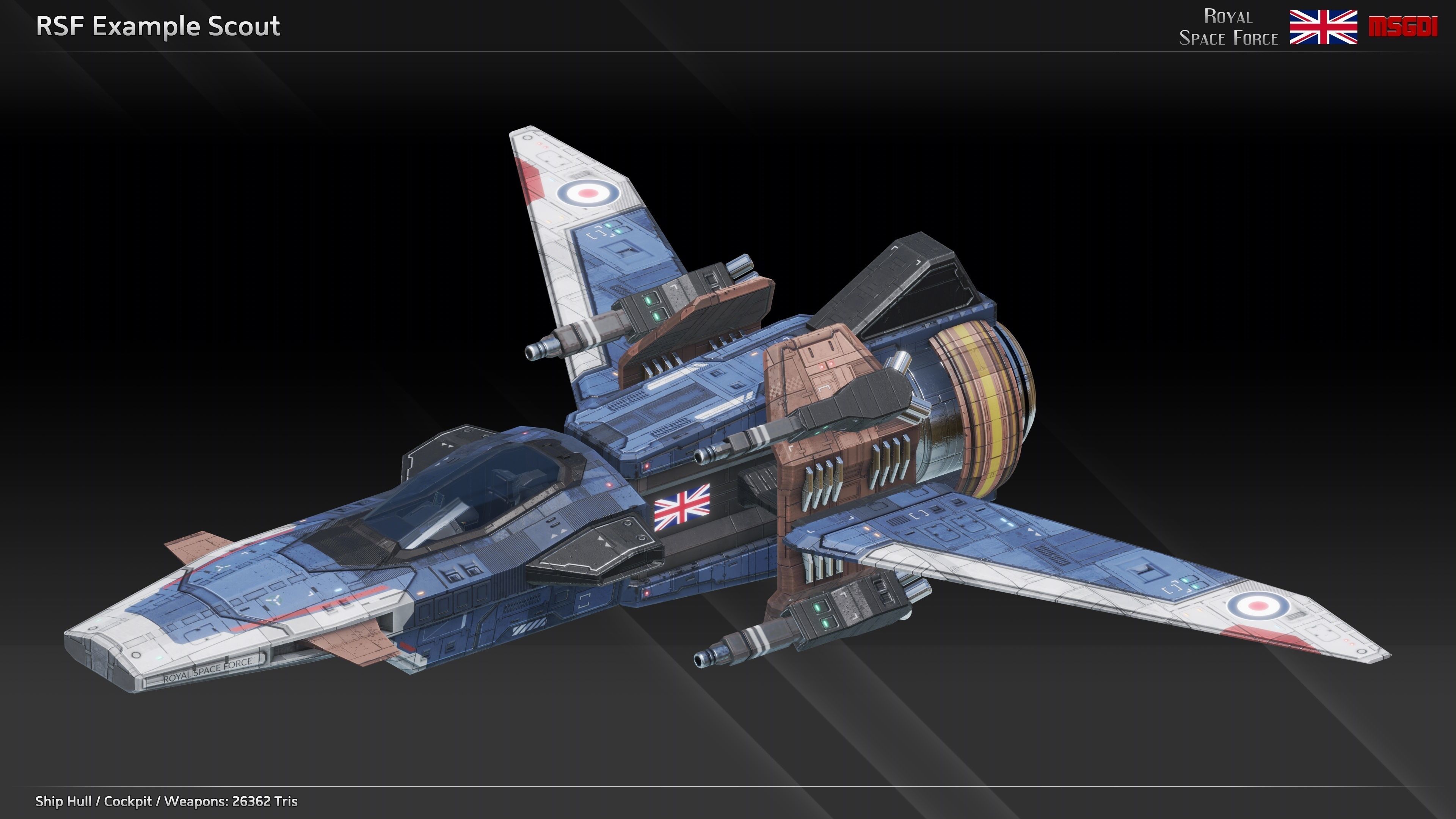 RSF Spaceship Fleet Collection I _8