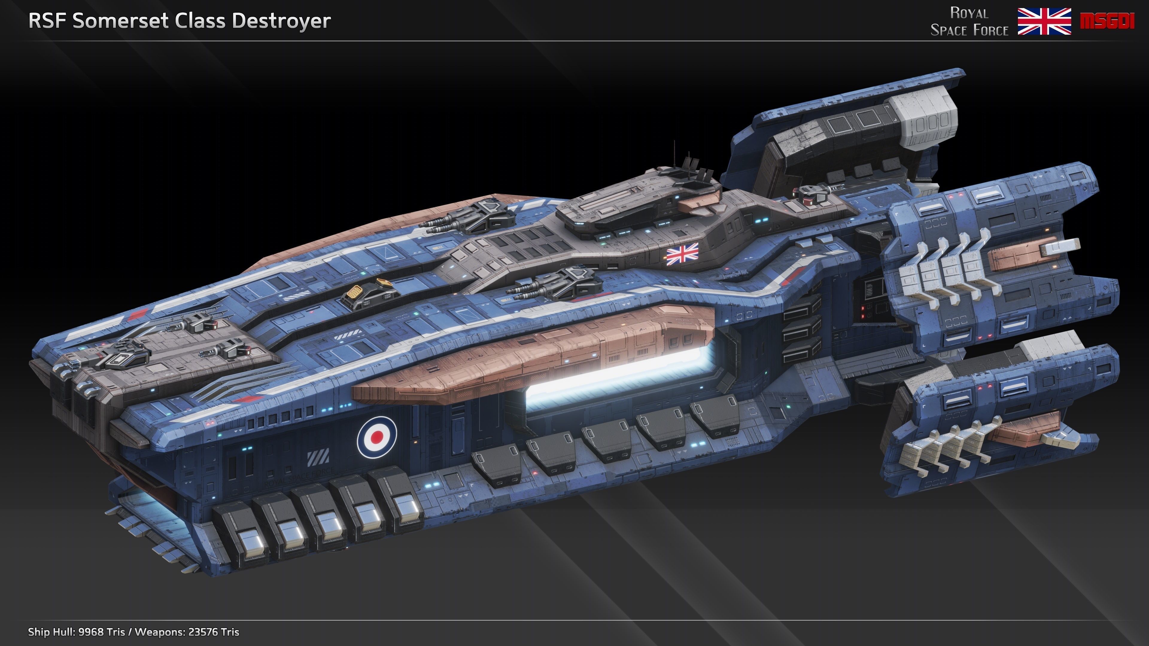 RSF Spaceship Fleet Collection I _3