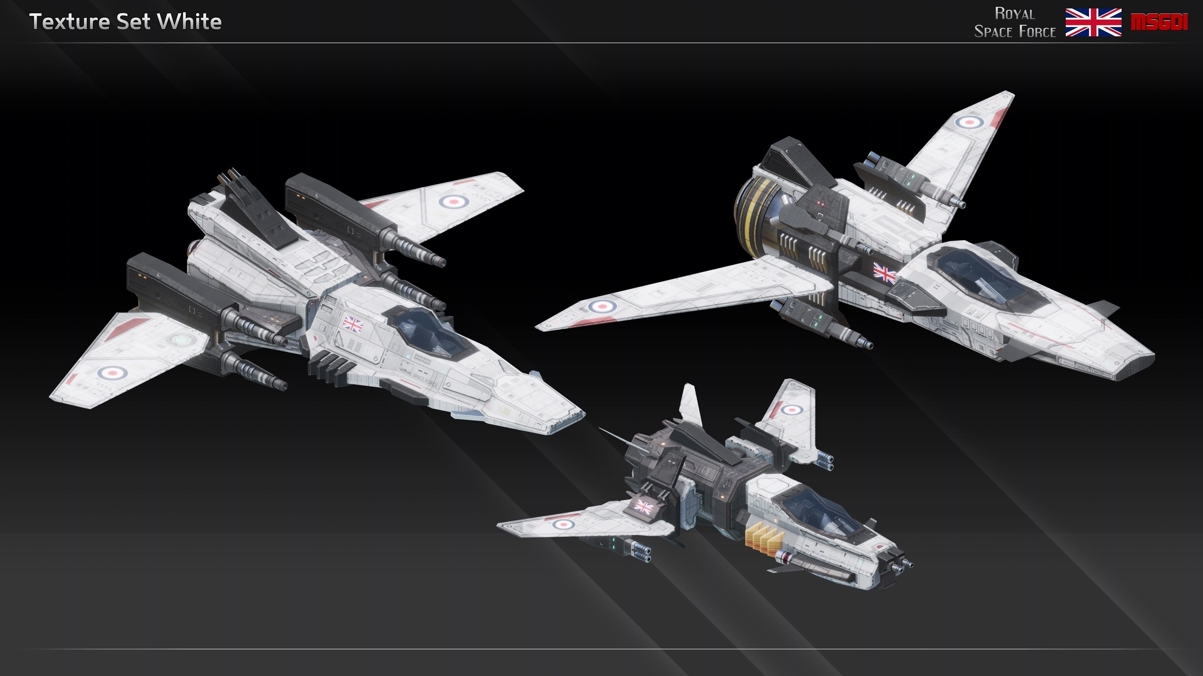 RSF Spaceship Fleet Collection I _24