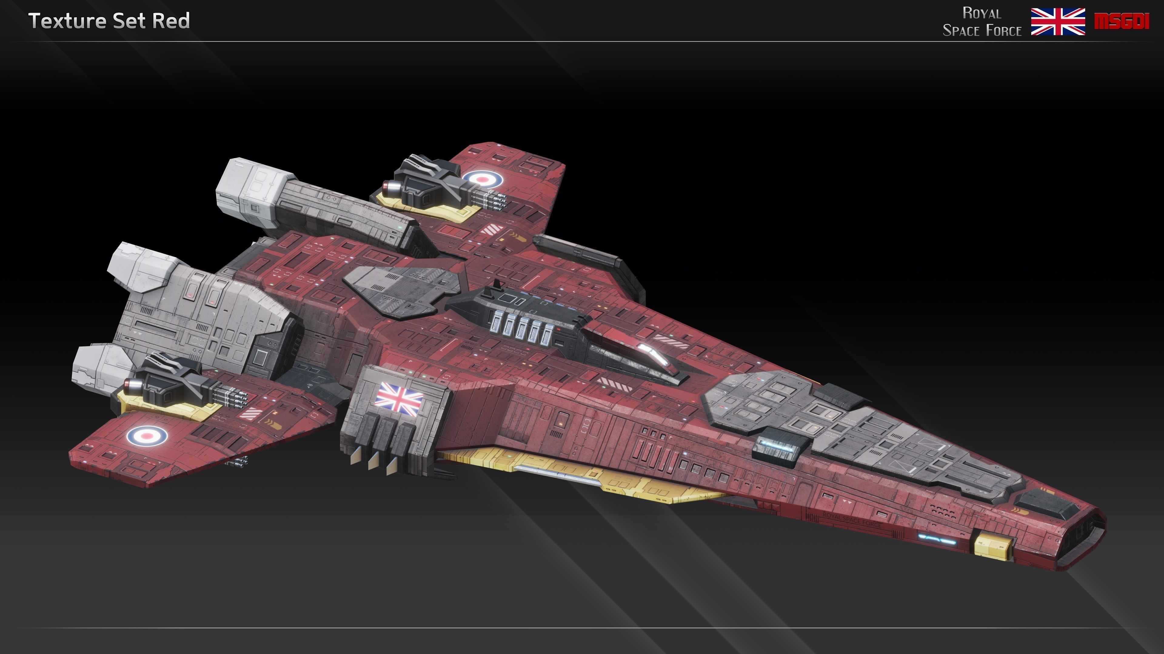 RSF Spaceship Fleet Collection I _23